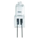 2 x LightMe Halogen Stiftsockellampen 20W = 31W G4 klar 12V 300lm warmweiß 2800K dimmbar