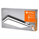 Ledvance LED Smart+ Deckenleuchte Orbis Magnet Schwarz 42W 4400lm TW 3000K-6500K Dimmbar App Google Alexa WiFi