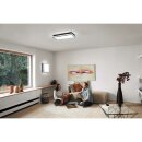 Ledvance LED Smart+ Deckenleuchte Orbis Magnet Schwarz 42W 4400lm TW 3000K-6500K Dimmbar App Google Alexa WiFi