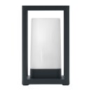 Ledvance LED Smart+ Akku Außen-Tischleuchte Frame Dunkelgrau IP44 5W 310lm RGBW warmweiß 3000K USB Powerbank Dimmbar App Google Alexa