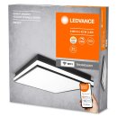 Ledvance Smart+ LED Deckenleuchte Wandlampe Orbis Magnet Schwarz 45x45cm 42W 4400lm TW 3000-6500K Dimmbar Google Alexa WiFi