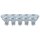 5 x Osram LED Parathom MR16 Glas Reflektor 3,8W = 35W GU5,3 12V 350lm neutralweiß 4000K 36°