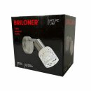 Briloner Wandlampe Deckenleuchte Spot Nickel matt max....