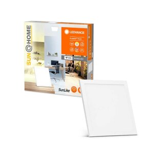 Ledvance LED Smart+ Aufbaupanel Sun@Home Planon Weiß 20W 1800lm 2200K-5000K Dimmbar App Google Alexa WiFi