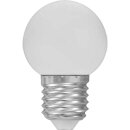 Spectrum LED Tropfen G45 1W = 10W E27 matt 55lm...
