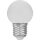 Spectrum LED Tropfen G45 1W = 10W E27 matt 55lm Kunststoff Tageslicht 6000K kaltweiß