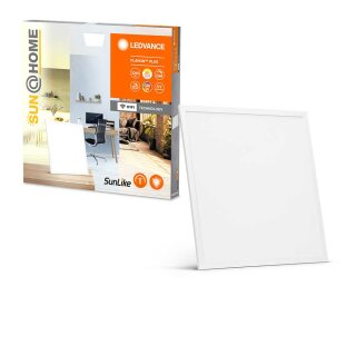 Ledvance LED Smart+ Aufbaupanel Sun@Home Weiß 35W 3250lm 2200K-5000K Dimmbar App Google Alexa WiFi