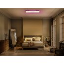 Ledvance LED Smart+ Aufbaupanel Planon Plus Hole Backlight Weiß 100x30cm 36W 4100lm RGBTW 2700K-6500K Dimmbar App Google Alexa WiFi