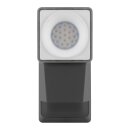 Ledvance LED Außenleuchte Fluter Endura Pro Dunkelgrau IP55 8W 750lm Neutralweiß 4000K mit Sensor