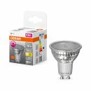 Osram LED PAR16 Glas Reflektor 4,5W = 50W GU10 350lm...