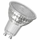 Osram LED PAR16 Glas Reflektor 4,5W = 50W GU10 350lm Warmweiß 2700K Ra>90 DIMMBAR