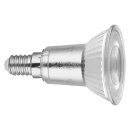 Osram LED Glas Reflektor Superstar PAR16 4,8W = 50W E14 350lm warmweiß 2700K 36° DIMMBAR