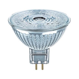 Osram LED MR16 Glas Reflektor 4,9W = 35W GU5.3 12V 350lm neutralweiß 4000K 36° DIMMBAR