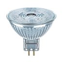 Osram LED MR16 Glas Reflektor 4,9W = 35W GU5.3 12V 350lm...