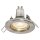 Ledvance LED Einbaustrahler Recess Gebürsteter Nickel 3 x 2,6W GU10 230lm Warmweiß 2700K