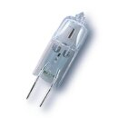 40 x Radium Halogen Leuchtmittel Stiftsockel 10W G4 12V klar 130lm warmweiß 3000K dimmbar