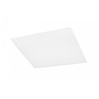 Spectrum LED Panel Algine Backlight Weiß eckig 60x60cm 40W 5500lm Neutralweiß 4000K 120° mit Netzteil