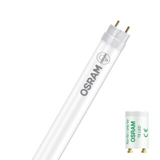 Osram LED Leuchtmittel T8 Röhre EM 120cm 15W/840 G13 1800lm Neutralweiß 4000K 190° KVG