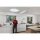 Ledvance LED Smart+ Deckenleuchte Orbis Clean Weiß 53x53cm 42W 4000lm TW 3000K-6500K Dimmbar App Google Alexa WiFi