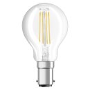 Osram LED Filament Leuchtmittel Tropfen 4W = 40W B15d...