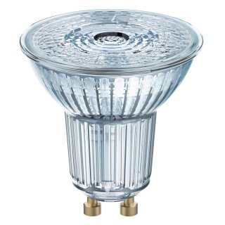 Osram LED Parathom PAR16 Glas Reflektor 4,3W = 50W GU10 350lm warmweiß 2700K 36°