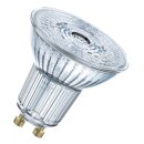 Osram LED Parathom PAR16 Glas Reflektor 4,3W = 50W GU10 350lm warmweiß 2700K 36°