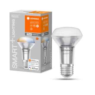 Ledvance LED Smart+ Reflektor R63 4,7W = 60W E27 matt 345lm TW 2700K-6500K Dimmbar App Google Alexa WiFi