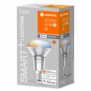 Ledvance LED Smart+ Reflektor R63 4,7W = 60W E27 matt 345lm TW 2700K-6500K Dimmbar App Google Alexa WiFi