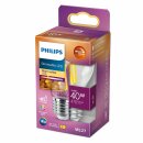 Philips LED Filament Leuchtmittel Tropfen 3,4W = 40W E27 klar 470lm WarmGlow 2200K-2700K DIMMBAR