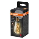 Osram LED Spiral Filament Leuchtmittel Edison ST64 Vintage 1906 4W = 28W E27 Gold 300lm extra warmweiß 2000K