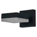 Ledvance Deckenleuchte Wandlampe Endura Classic Schwarz IP44 max.12W GX53 ohne Leuchtmittel schwenkbar