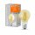 Ledvance LED Smart+ Filament A60 Birne 6W = 53W E27 Gold 680lm extra warmweiß 2400K Dimmbar App Google Alexa WiFi