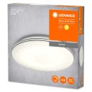 Ledvance LED Deckenleuchte Orbis Sparkle Weiß Ø40cm 24W 2800lm Warmweiß 3000K Click Dimmbar