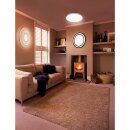 Ledvance LED Deckenleuchte Orbis Sparkle Weiß Ø40cm 24W 2800lm Warmweiß 3000K Click Dimmbar