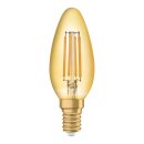 Osram LED Filament Leuchtmittel Kerze Vintage 1906 4W =...