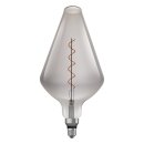 Osram LED Spiral Filament Leuchtmittel A15 Vintage 1906 4W = 15W E27 Rauchglas 140lm extra warmweiß 1800K DIMMBAR