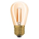 Osram LED Filament Mini Edison ST45 4,8W = 33W E27 Gold klar 360lm extra warmweiß 2200K DIMMBAR
