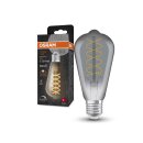 Osram LED Spiral Filament ST64 Edison 7,8W = 30W E27...