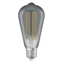 Osrsam LED Filament ST64 Edison 11W = 42W E27 Rauchglas...