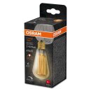 Osram LED Filament ST64 Edison 5,5W = 40W E27 Gold 470lm Extra Warmweiß 2200K DIMMBAR