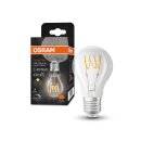 Osram LED Spiral Filament A60 Birne 4,8W = 40W E27 klar...