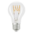 Osram LED Spiral Filament A60 Birne 4,8W = 40W E27 klar...