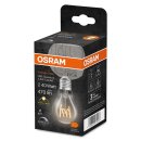 Osram LED Spiral Filament A60 Birne 4,8W = 40W E27 klar 470lm Warmweiß 2700K DIMMBAR