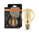 Osram LED Filament G95 Globe 7W = 48W E27 Gold Extra...