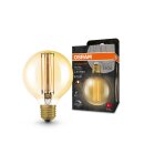 Osram LED Filament Leuchtmittel G80 Globe 5,8W = 40W E27...