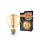 Osram LED Filament Leuchtmittel G80 Globe 5,8W = 40W E27 Gold 470lm Extra Warmweiß 2200K DIMMBAR