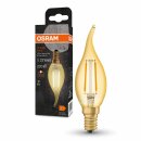 Osram LED Filament Leuchtmittel Windstoßkerze...