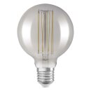 Osram LED Filament G95 Globe 11W = 42W E27 klar 500lm...