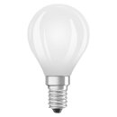 Osram LED Filament P45 Tropfen 2,5W = 40W E14 matt  470lm Warmweiß 2700K ultra effizient