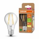 Osram LED Filament A60 Birne 7,2W = 100W E27 klar 1521lm Warmweiß 3000K ultra effizient